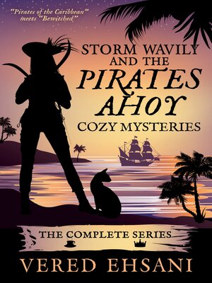 cover image of Storm Wavily and the Pirates Ahoy Cozy Mysteries